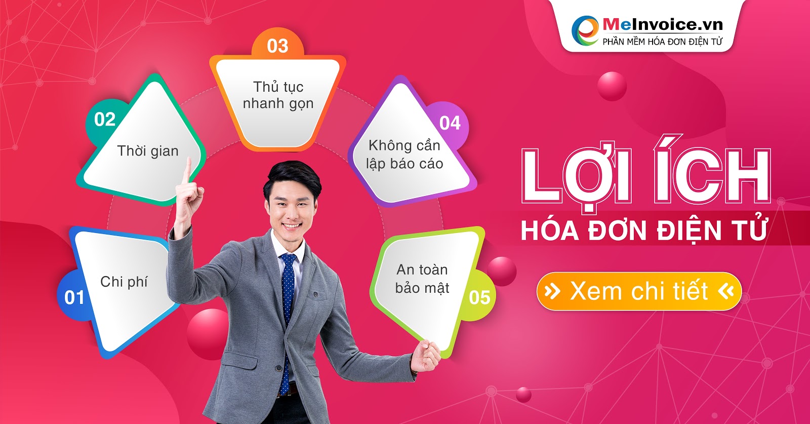 lợi ích của hóa đơn điện tử