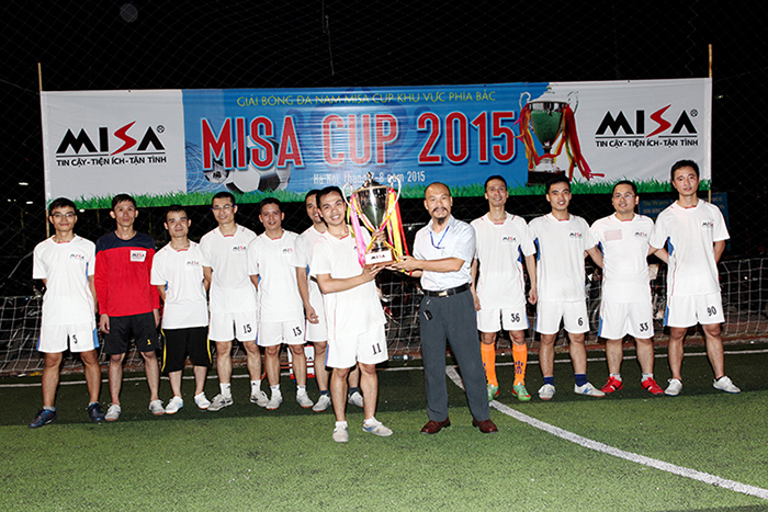 Giải bóng đá MISA Cup 2015 khép lại với ấn tượng mạnh về văn hóa yêu thể thao của người MISA