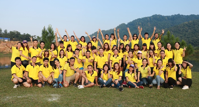 Teambuilding sảng khoái đầy ý nghĩa của Trung tâm tư vấn phía Bắc