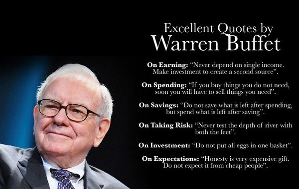 Muốn giàu hãy học Warren Buffett: Dùng 1 đồng mua nhà 5 đồng và rao bán với giá vài trục lần