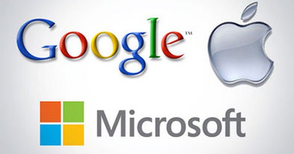 Apple, Google và Microsoft đang nắm 464 tỷ USD tiền mặt