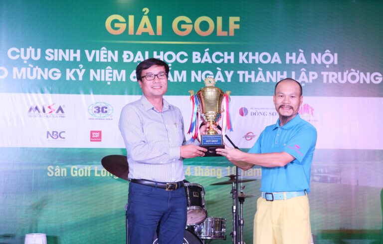 Chủ tịch HĐQT Lữ Thành Long tổ chức thành công giải golf cựu sinh viên ĐH Bách Khoa