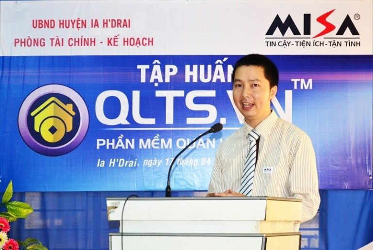 QLTS.VN cùng MISA đi đến những miền đất mới!