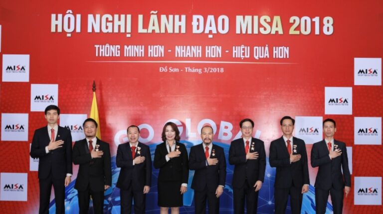 Khai mạc Hội nghị Lãnh đạo MISA 2018 với tinh thần Thông minh hơn – Nhanh hơn – Hiệu quả hơn