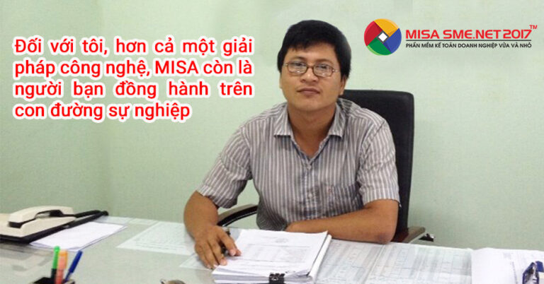 MISA – Người bạn không thể thiếu trong hoạt động Kế toán dịch vụ của Ngân Việt và cộng đồng khởi nghiệp