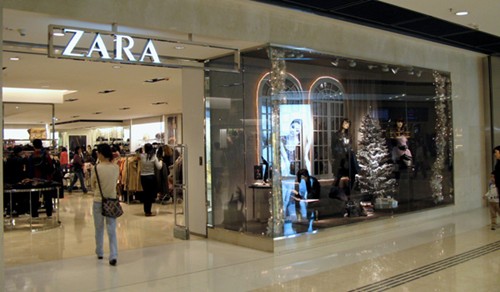 Bí quyết thành công của Zara