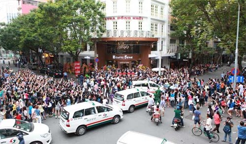 “Cơn sốt” Caffe Bene