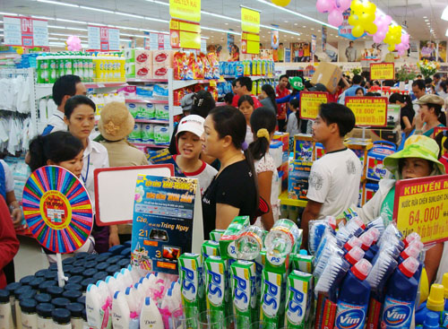 Phát triển chiến lược đại siêu thị của Co.op mart