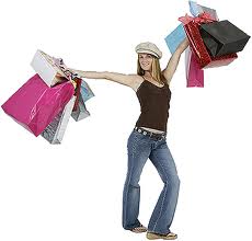 Để shopping không bao giờ mệt mõi