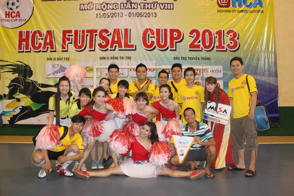 MISA ra quân hoành tráng tại HCA Futsal cup 2013