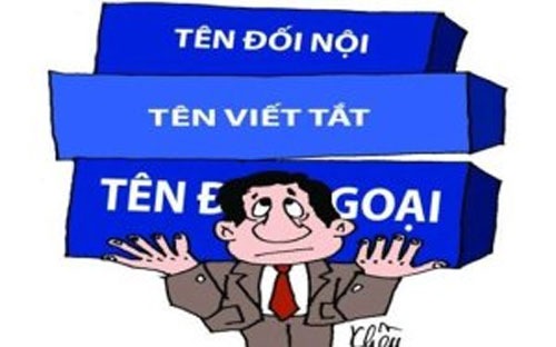 Khổ vì đặt tên… doanh nghiệp