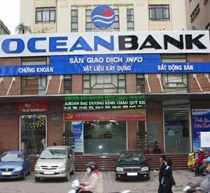 OceanBank: Tín dụng âm 5,2% trong 9 tháng qua, tỷ lệ nợ xấu hơn 5%