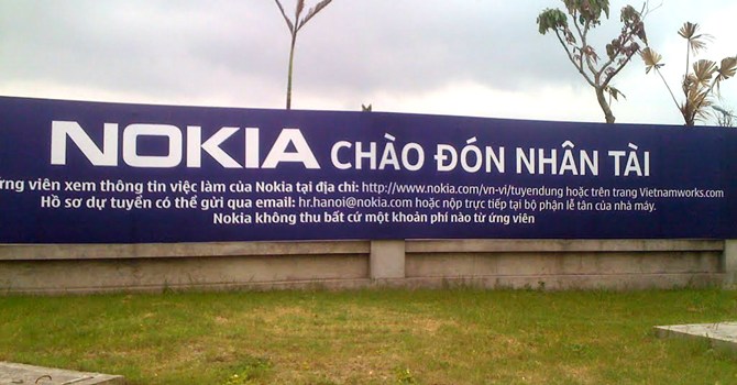 Nguyên do Microsoft dời dây chuyền Nokia từ Trung Quốc sang Việt Nam