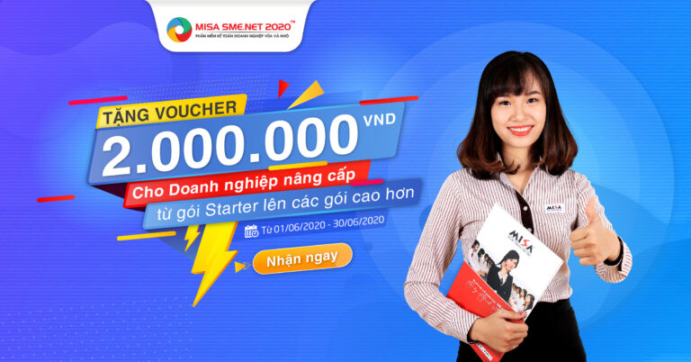 Giảm ngay 2.000.000Đ cho doanh nghiệp nâng cấp từ gói Starter lên các gói cao hơn