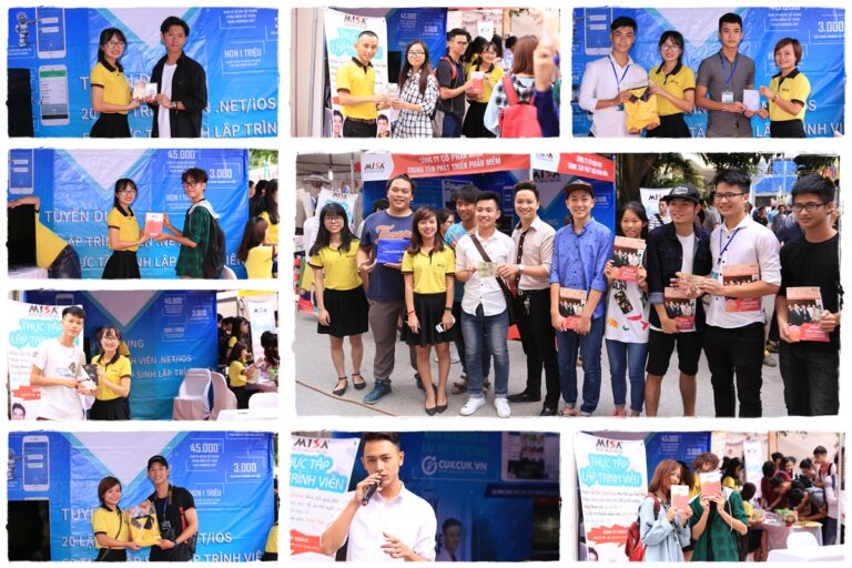 MISA tham gia Ngày hội kết nối công nghệ 2017 – UET Connect 2017, ĐH Quốc Gia HN