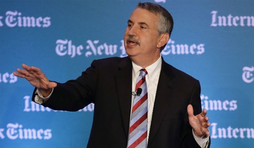 Thomas L.Friedman: Sáng tạo là nền tảng để cất cánh