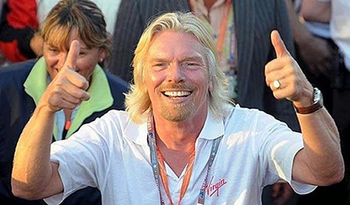 Tỷ phú Richard Branson: Người kiểm soát vận may