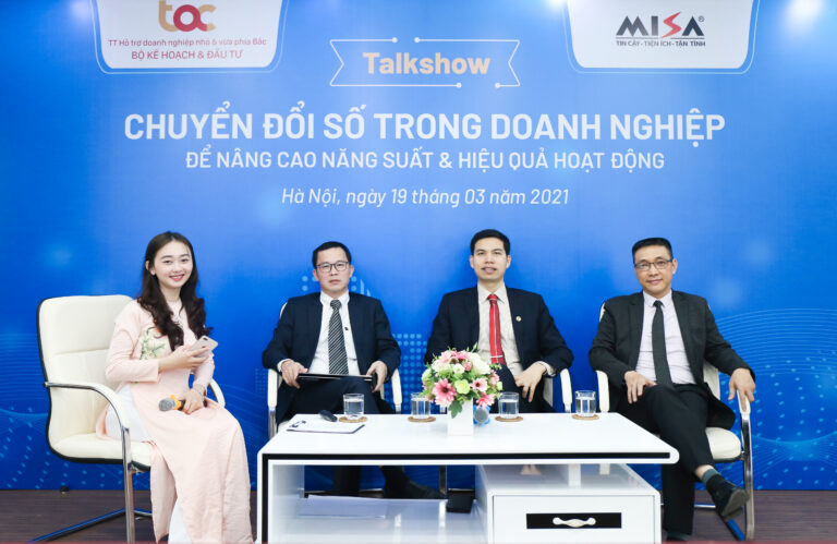 MISA tổ chức thành công hội thảo chuyển đổi số để nâng cao năng suất & hiệu quả