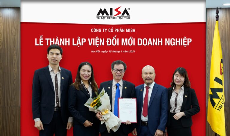 MISA thành lập Viện Đổi mới Doanh nghiệp (MIBI)