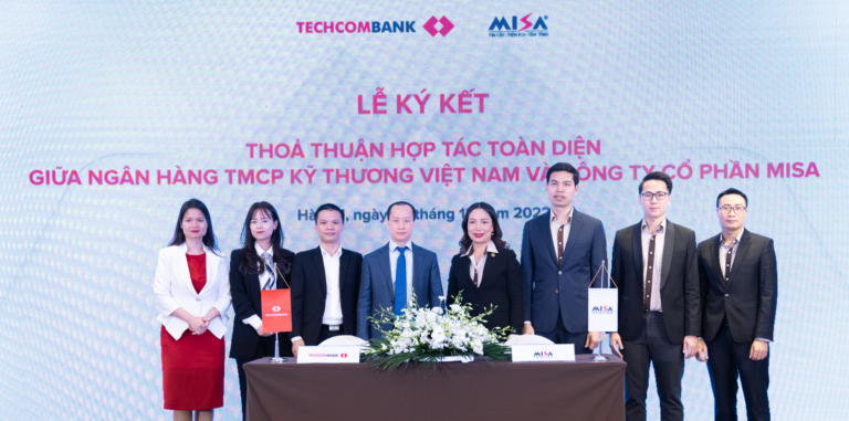 MISA ký kết hợp tác toàn diện cùng Techcombank xây dựng hệ sinh thái tài chính số cho doanh nghiệp SME