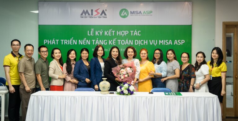 MISA ký kết hợp tác cùng HTCAA và các đơn vị kế toán dịch vụ phát triển nền tảng MISA ASP