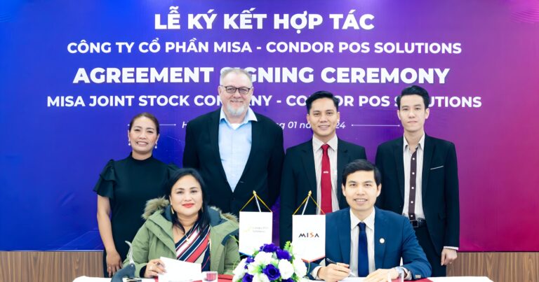 MISA và Condor POS Solutions ký kết hợp tác triển khai giải pháp quản lý nhà hàng tại thị trường Philippines